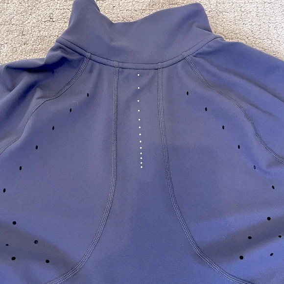 Zella Performance Jacket in Grey Stone Size L Large - Picture 4 of 10